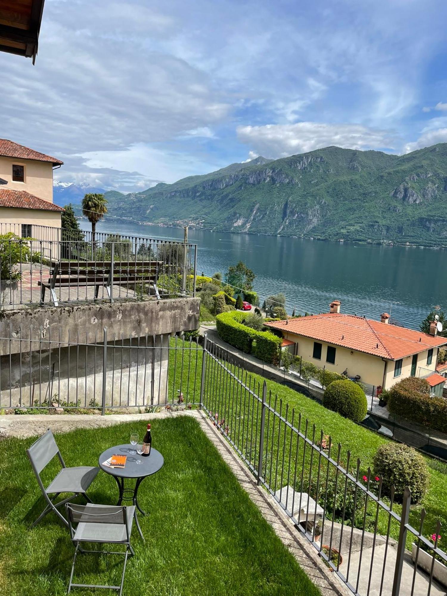 La Scacchiera Sul Lago Limonta Экстерьер фото